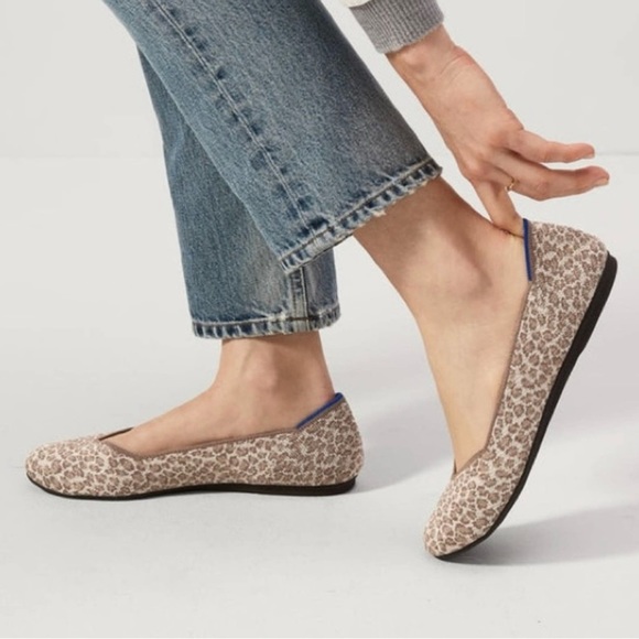 Rothy's Shoes - Rothy’s The Flat Portobello Spot W9 $125.00